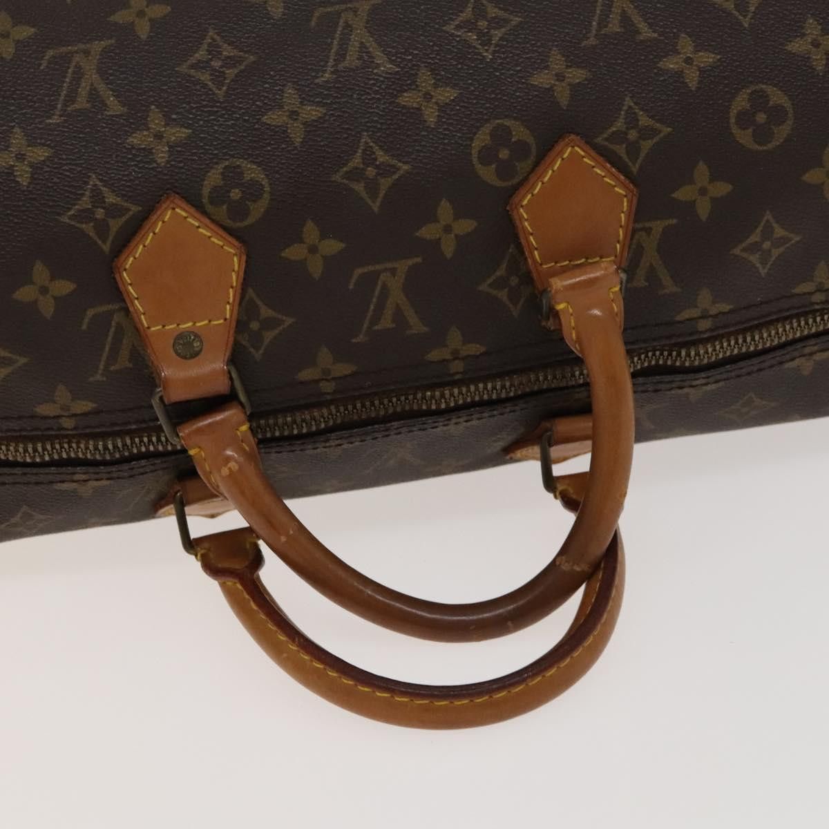 Louis Vuitton Louis Vuitton Speedy Handbag Monogram Canvas Size ONE SIZE - 9 Thumbnail