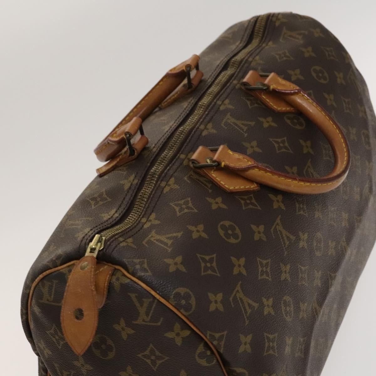 Louis Vuitton Louis Vuitton Speedy Handbag Monogram Canvas Size ONE SIZE - 18 Thumbnail