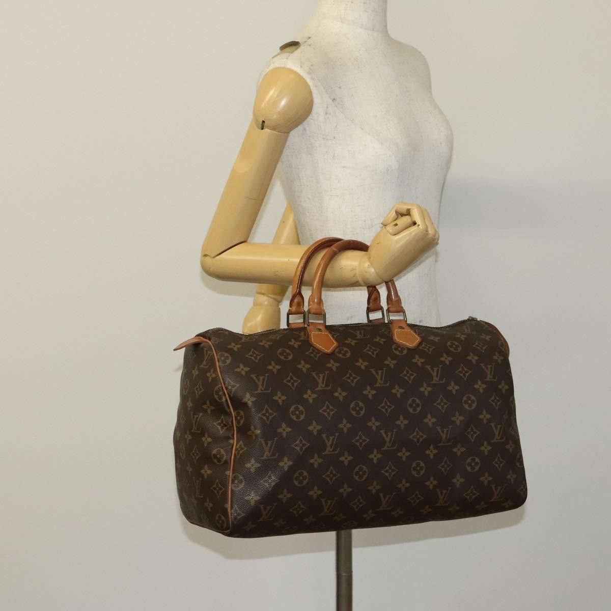 Louis Vuitton Louis Vuitton Speedy Handbag Monogram Canvas Size ONE SIZE - 17 Thumbnail