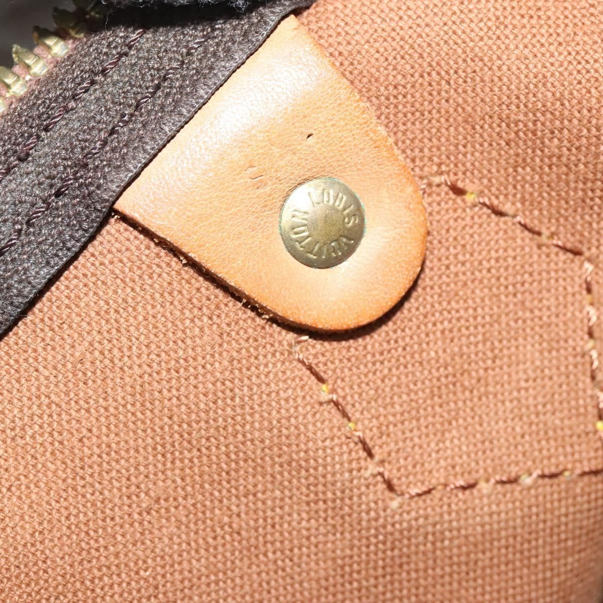 Louis Vuitton Louis Vuitton Speedy Handbag Monogram Canvas Size ONE SIZE - 8 Thumbnail