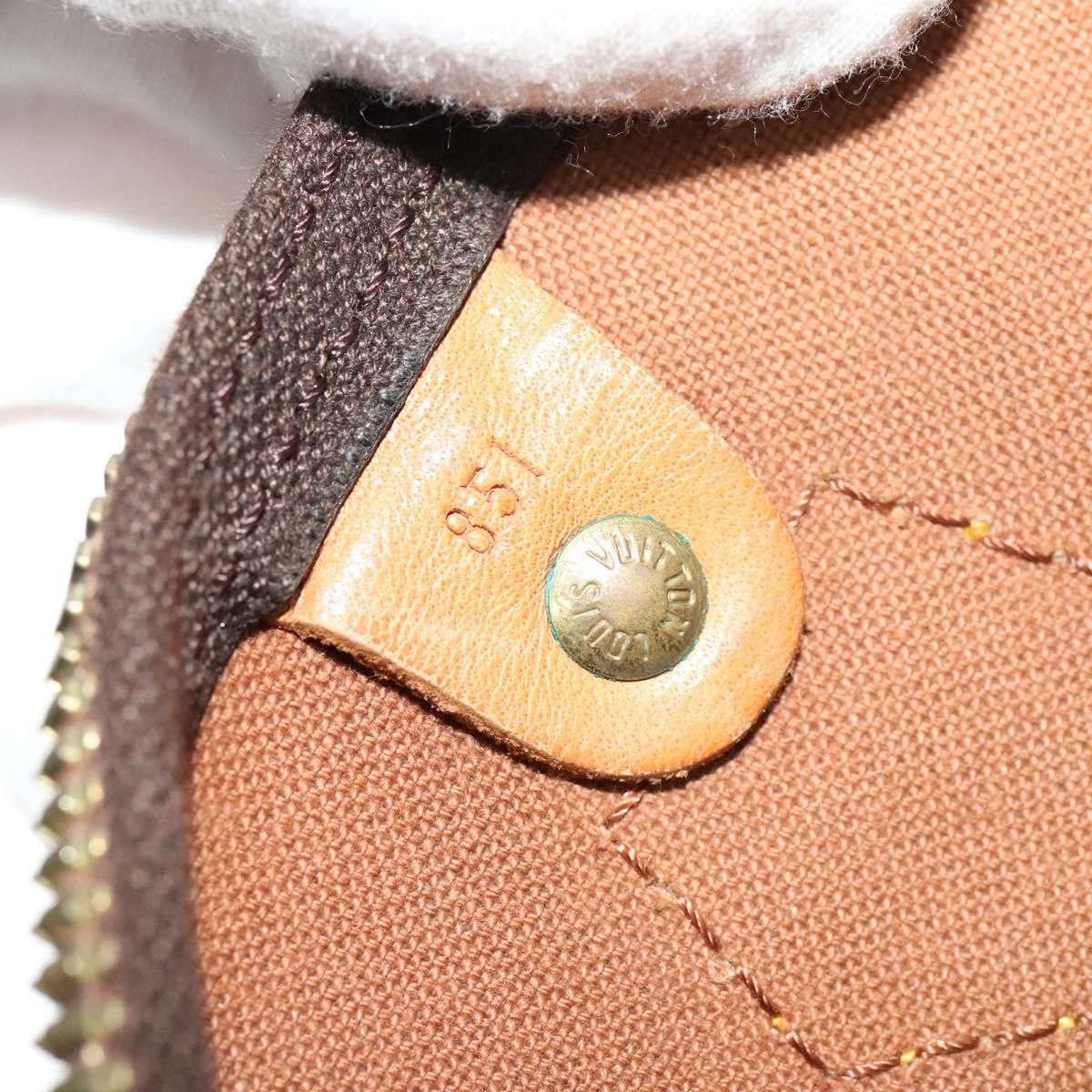 Louis Vuitton Louis Vuitton Speedy Handbag Monogram Canvas Size ONE SIZE - 7 Thumbnail