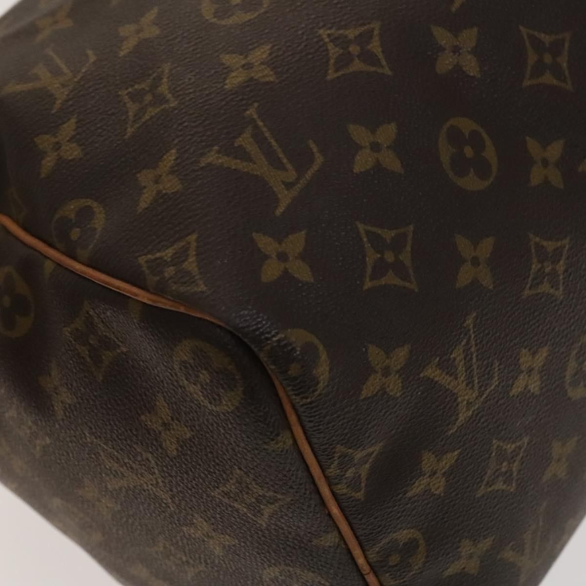 Louis Vuitton Louis Vuitton Speedy Handbag Monogram Canvas Size ONE SIZE - 12 Thumbnail