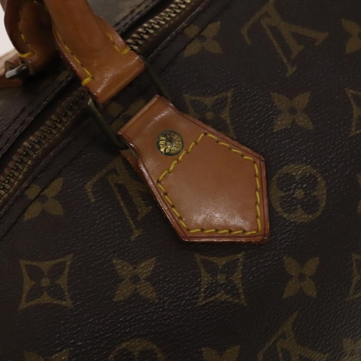 Louis Vuitton Louis Vuitton Speedy Handbag Monogram Canvas Size ONE SIZE - 15 Thumbnail