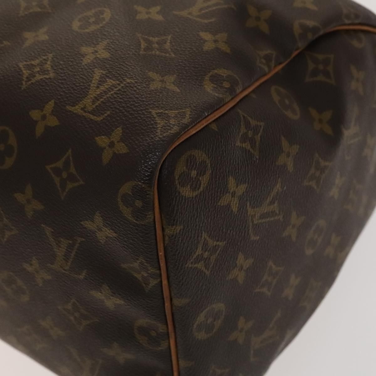 Louis Vuitton Louis Vuitton Speedy Handbag Monogram Canvas Size ONE SIZE - 11 Thumbnail
