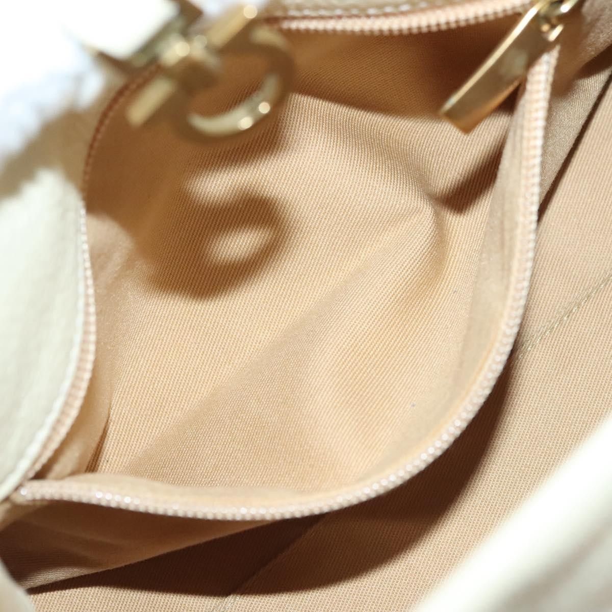 Salvatore Ferragamo Salvatore Ferragamo Gancini Shoulder Bag Leather Size ONE SIZE - 20 Thumbnail