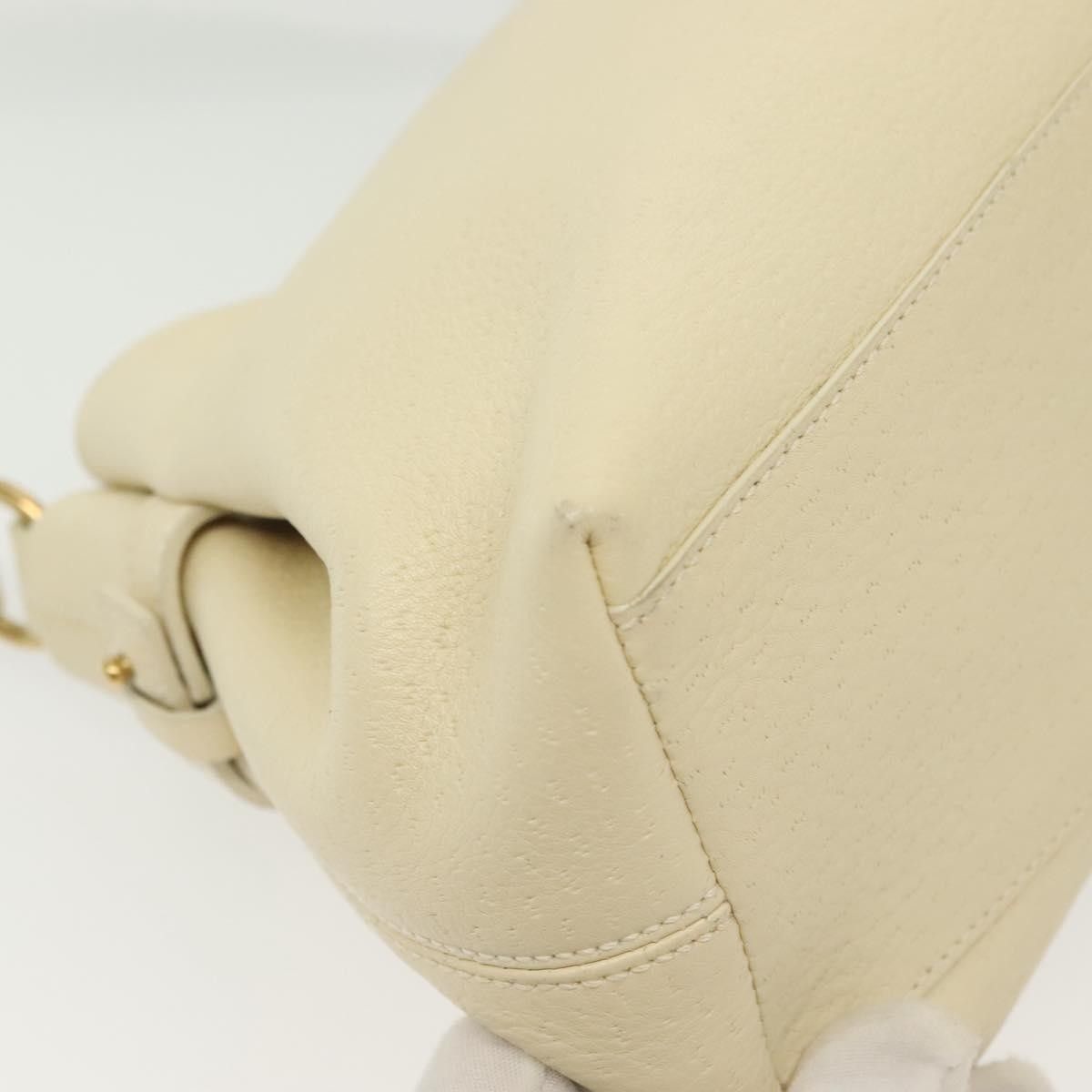 Salvatore Ferragamo Salvatore Ferragamo Gancini Shoulder Bag Leather Size ONE SIZE - 9 Thumbnail