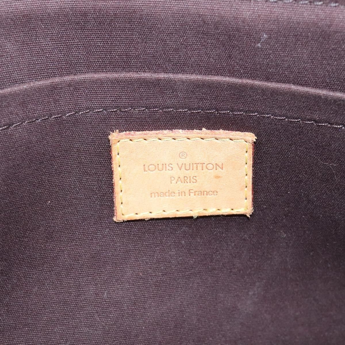 Louis Vuitton Louis Vuitton Rosewood Avenue Handbag Monogram Vernis Size ONE SIZE - 6 Thumbnail