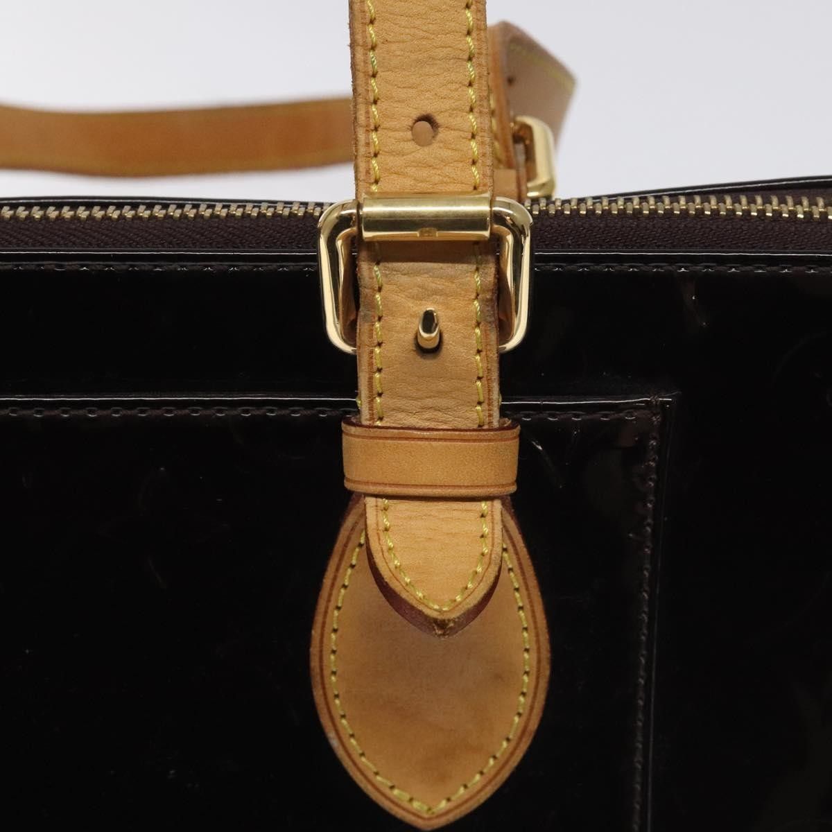 Louis Vuitton Louis Vuitton Rosewood Avenue Handbag Monogram Vernis Size ONE SIZE - 20 Thumbnail