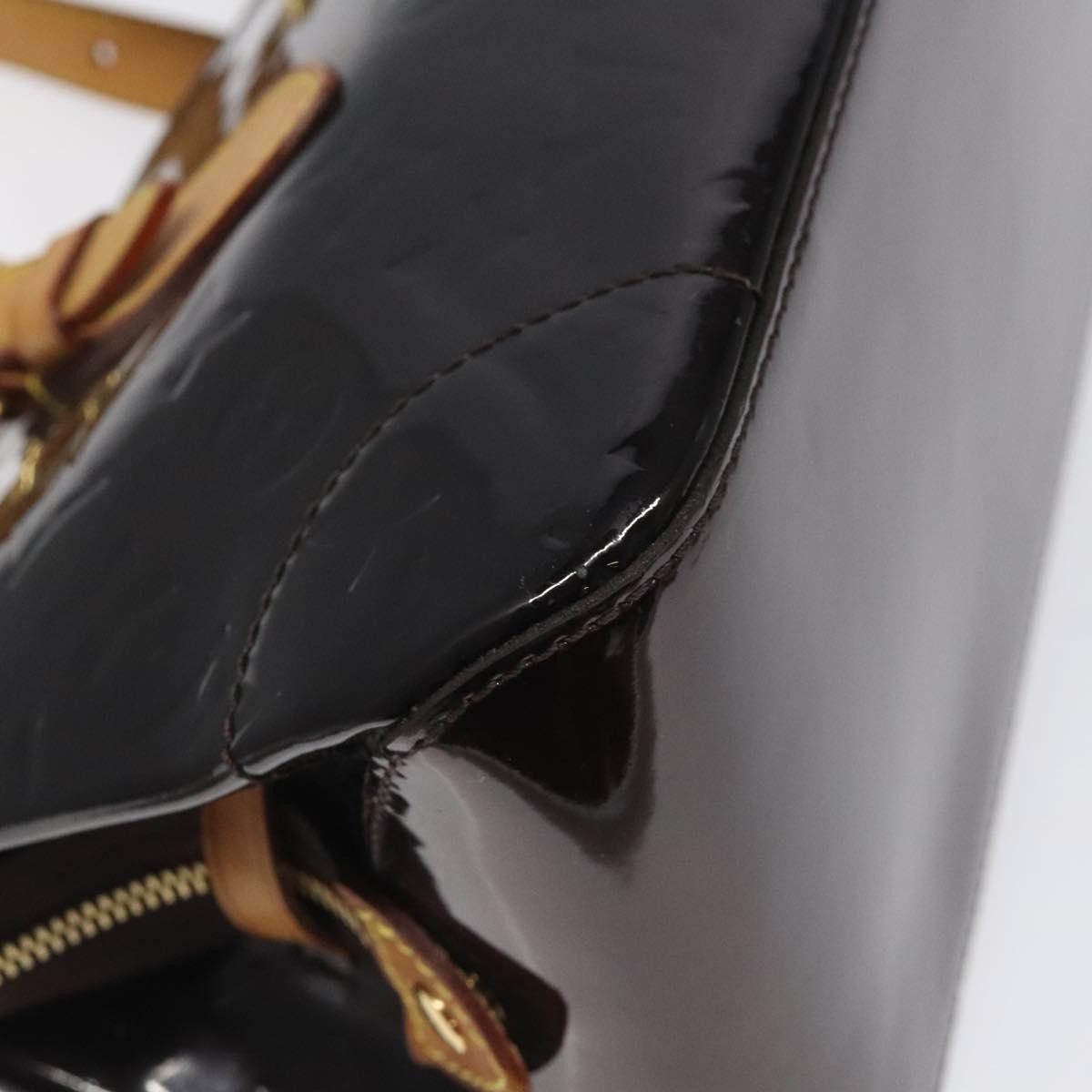 Louis Vuitton Louis Vuitton Rosewood Avenue Handbag Monogram Vernis Size ONE SIZE - 12 Thumbnail