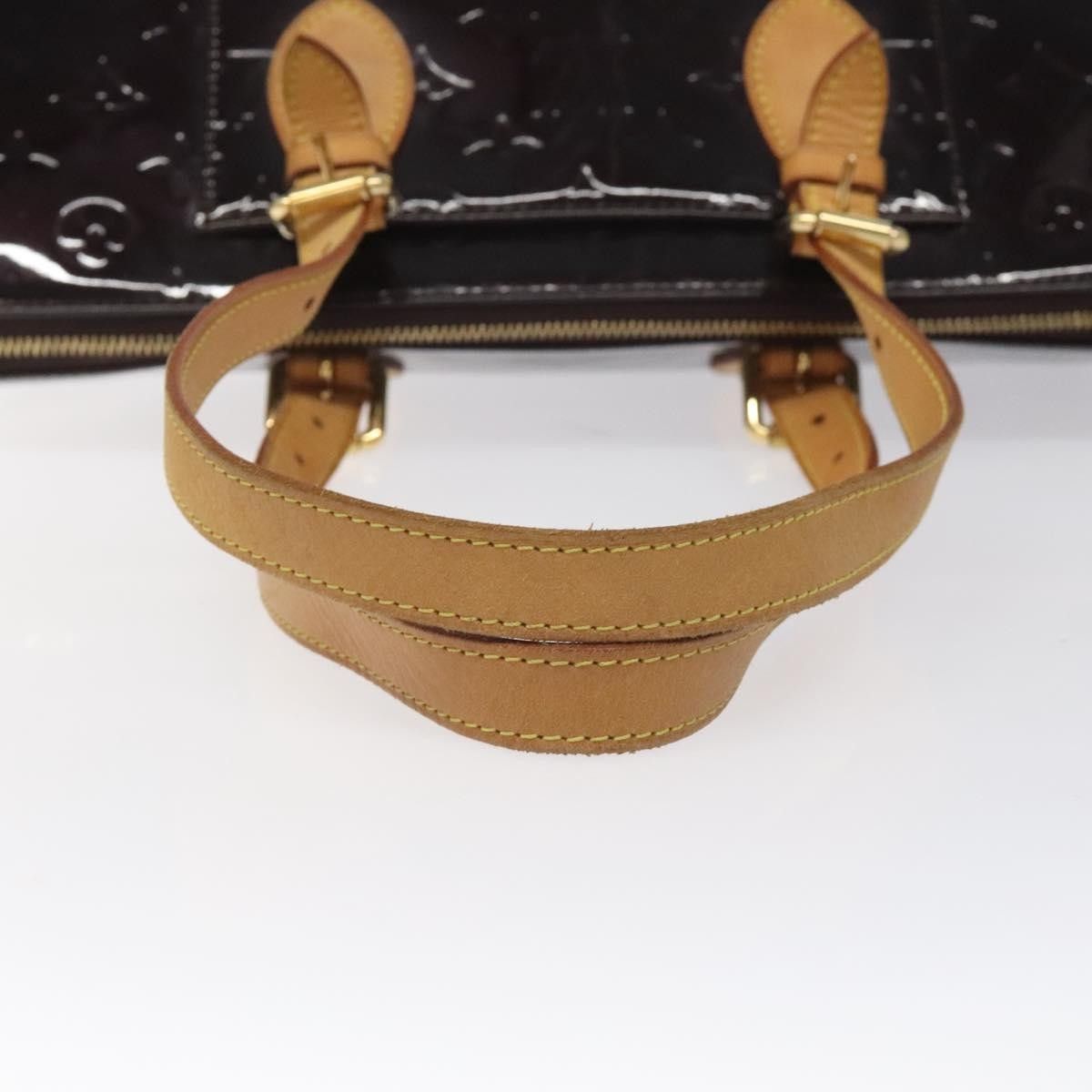 Louis Vuitton Louis Vuitton Rosewood Avenue Handbag Monogram Vernis Size ONE SIZE - 8 Thumbnail