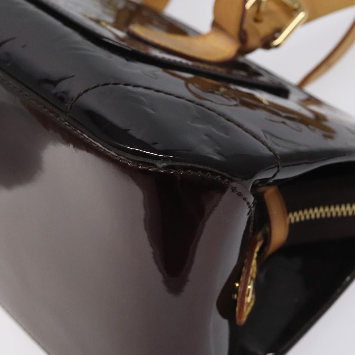 Louis Vuitton Louis Vuitton Rosewood Avenue Handbag Monogram Vernis Size ONE SIZE - 9 Thumbnail