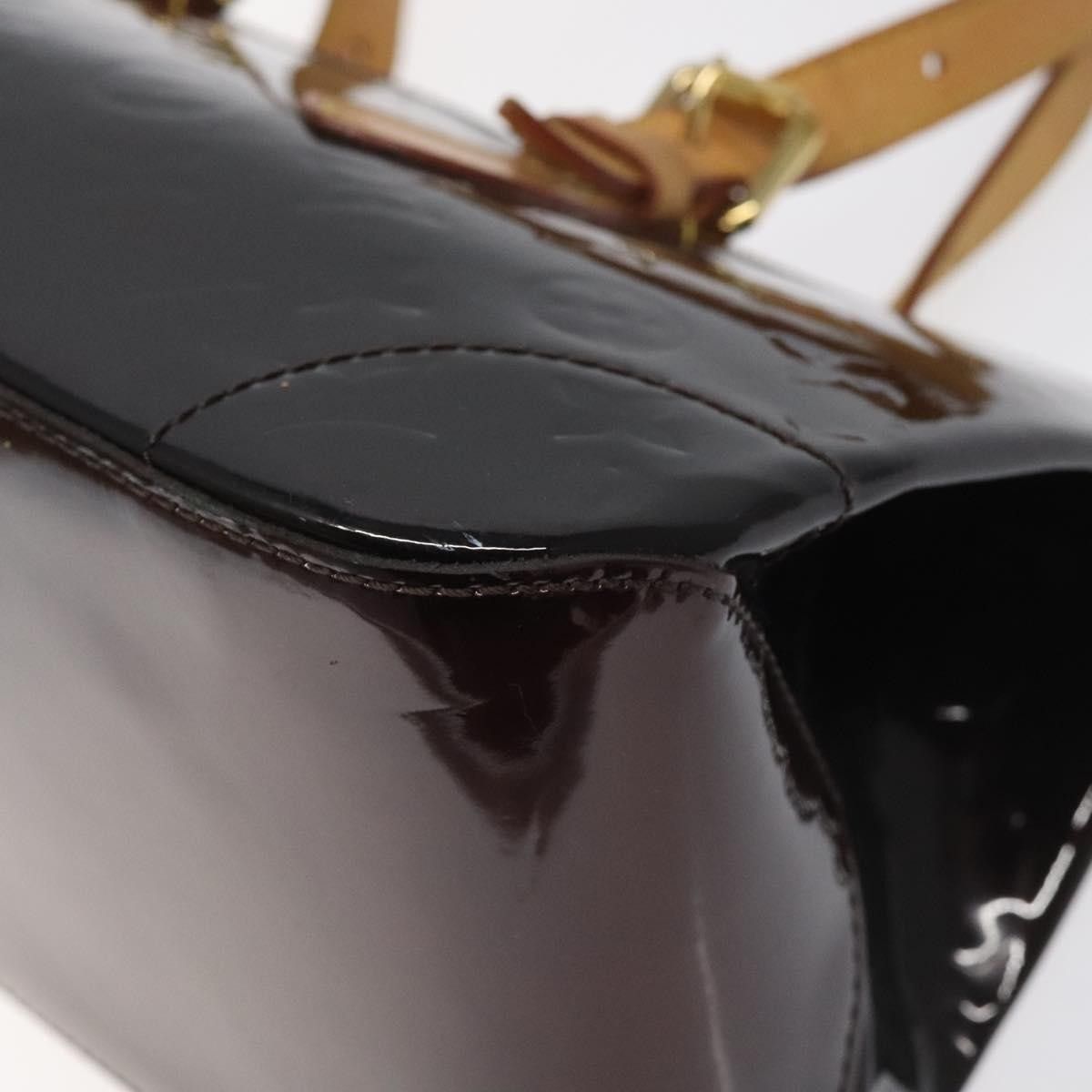 Louis Vuitton Louis Vuitton Rosewood Avenue Handbag Monogram Vernis Size ONE SIZE - 11 Thumbnail