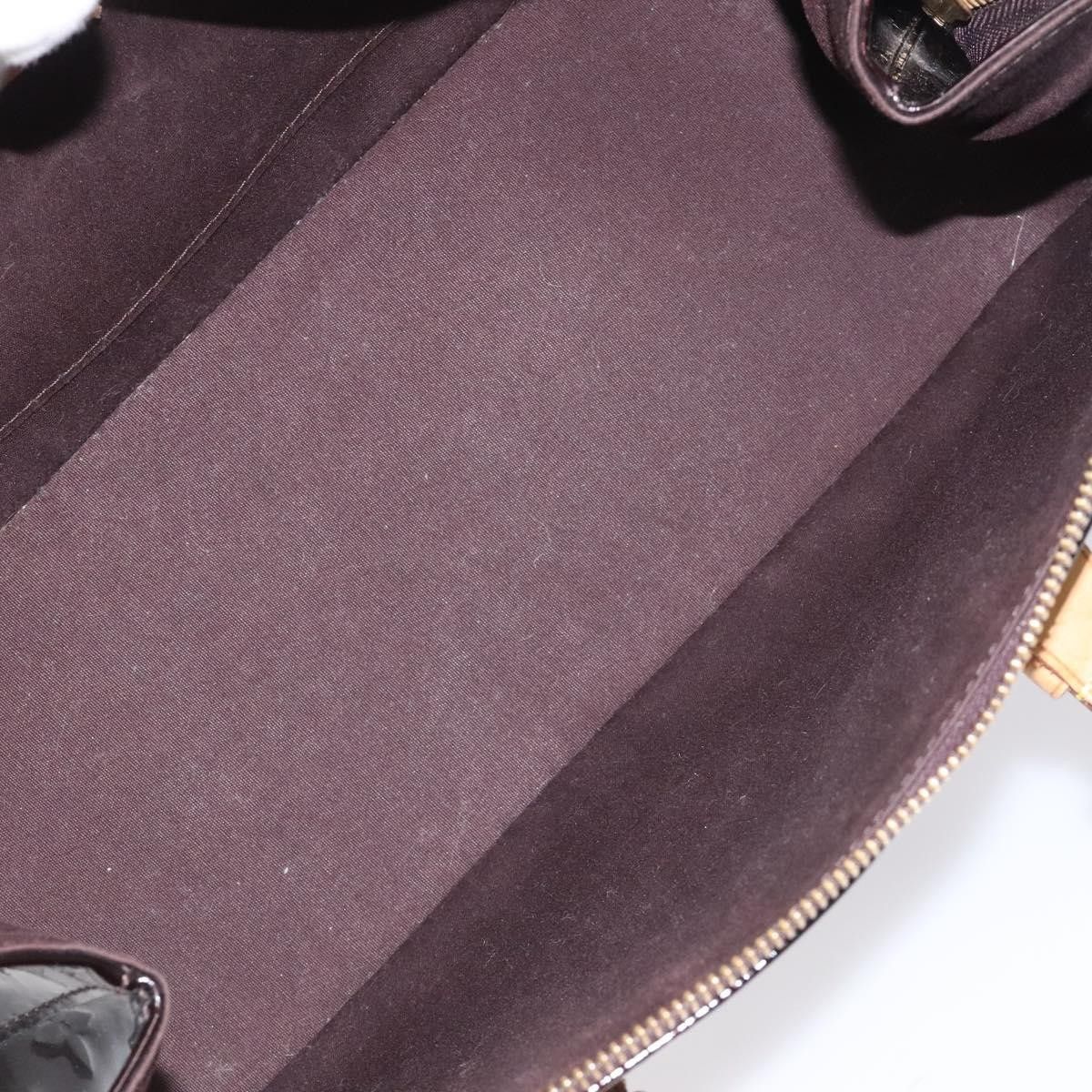 Louis Vuitton Louis Vuitton Rosewood Avenue Handbag Monogram Vernis Size ONE SIZE - 5 Thumbnail