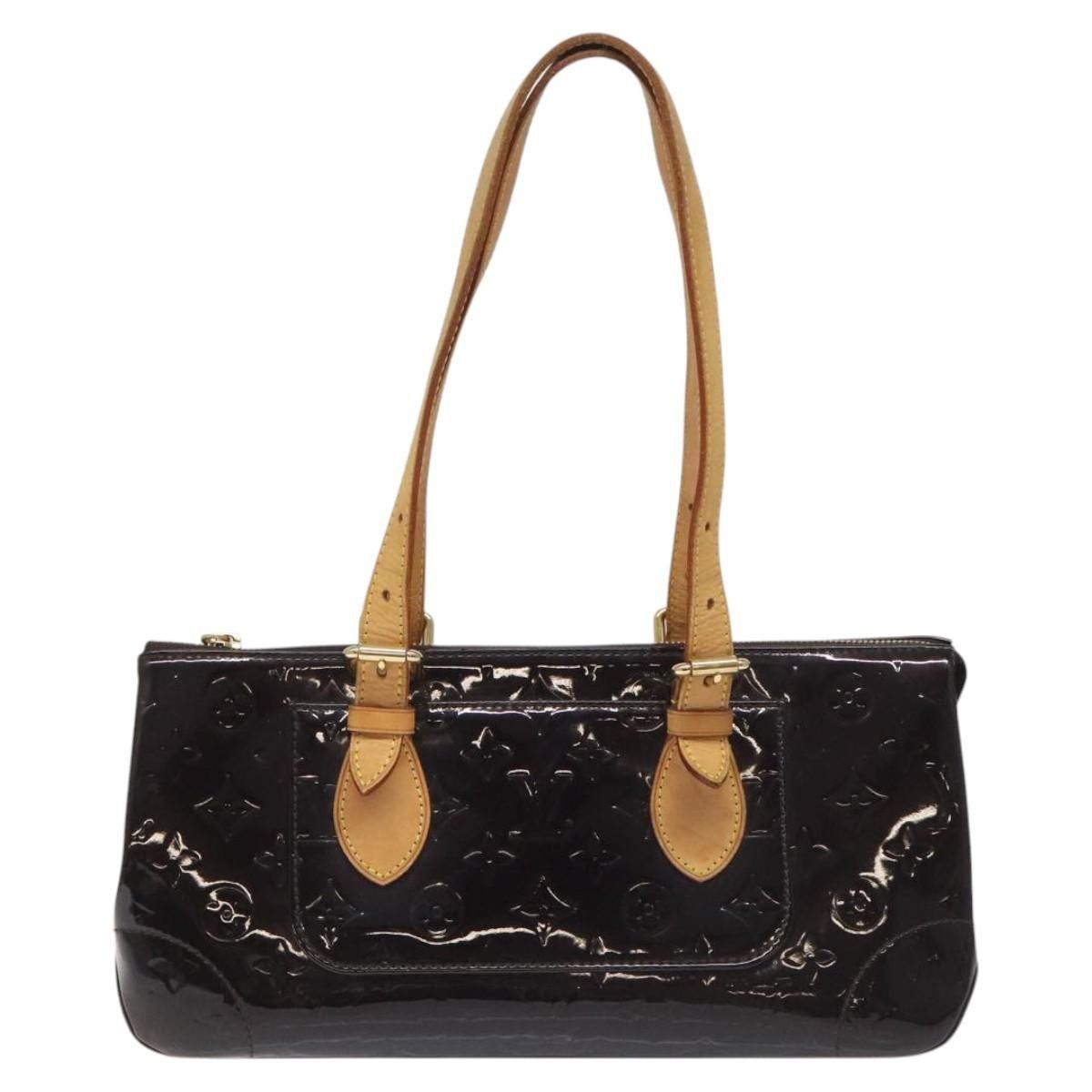 Louis Vuitton Louis Vuitton Rosewood Avenue Handbag Monogram Vernis Size ONE SIZE - 18 Thumbnail
