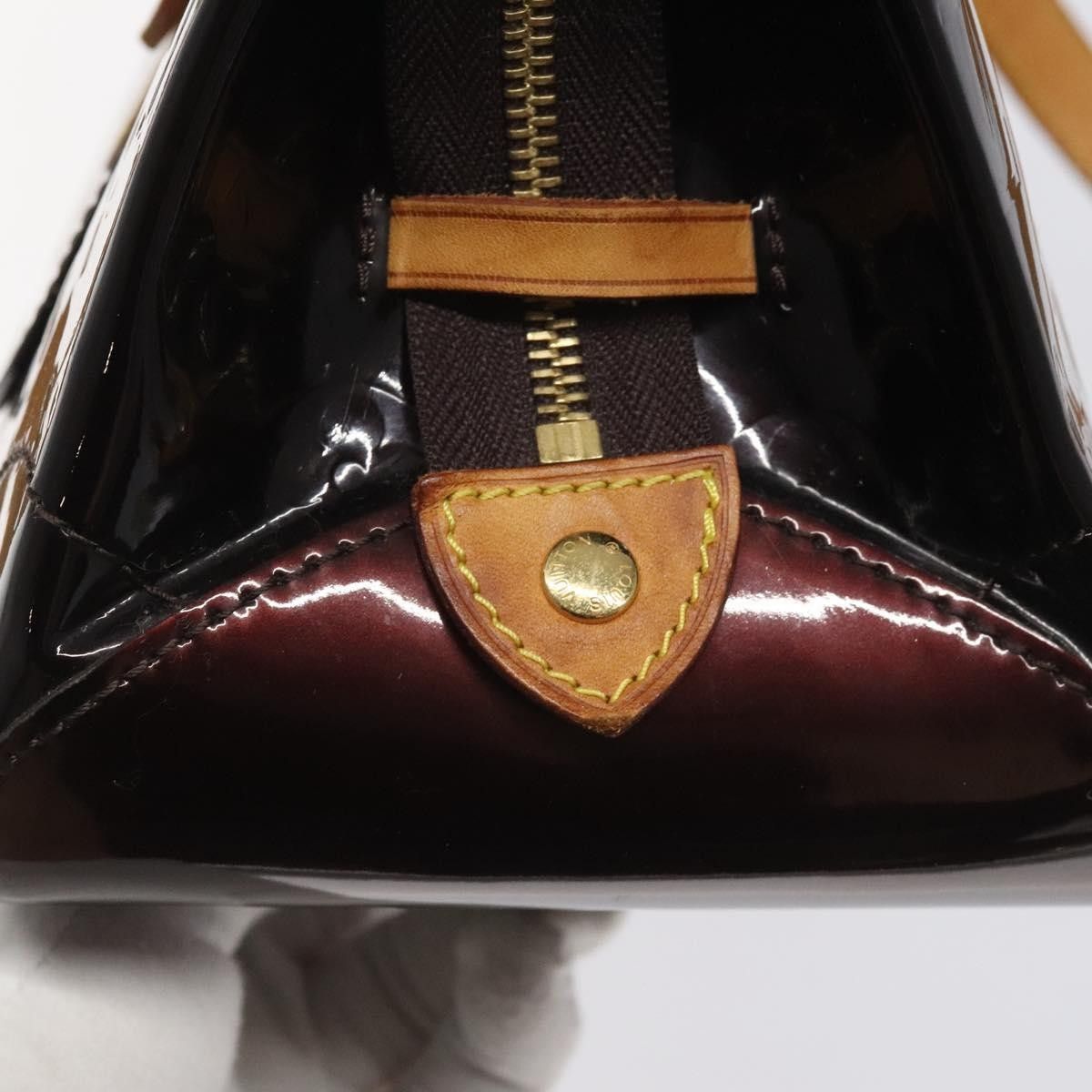 Louis Vuitton Louis Vuitton Rosewood Avenue Handbag Monogram Vernis Size ONE SIZE - 17 Thumbnail