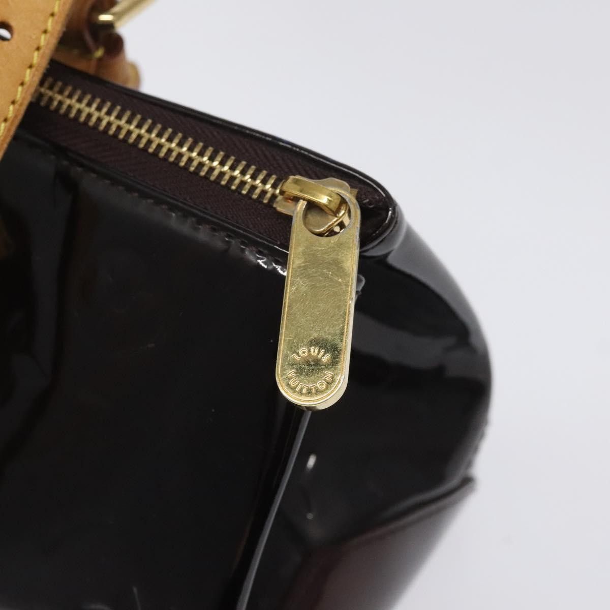 Louis Vuitton Louis Vuitton Rosewood Avenue Handbag Monogram Vernis Size ONE SIZE - 13 Thumbnail