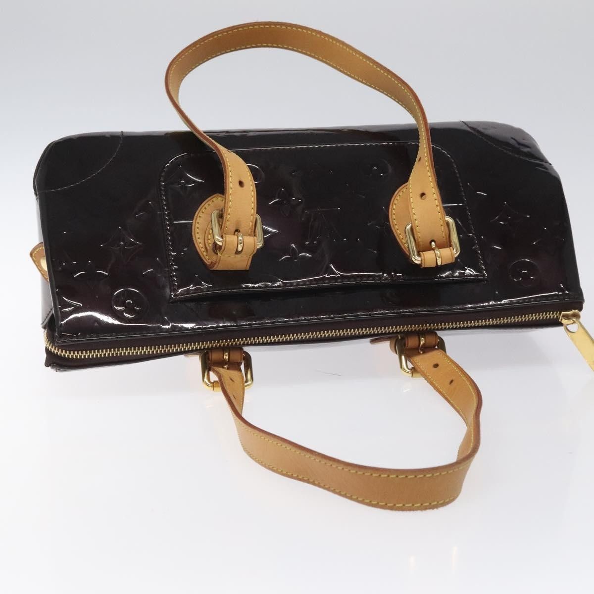Louis Vuitton Louis Vuitton Rosewood Avenue Handbag Monogram Vernis Size ONE SIZE - 16 Thumbnail