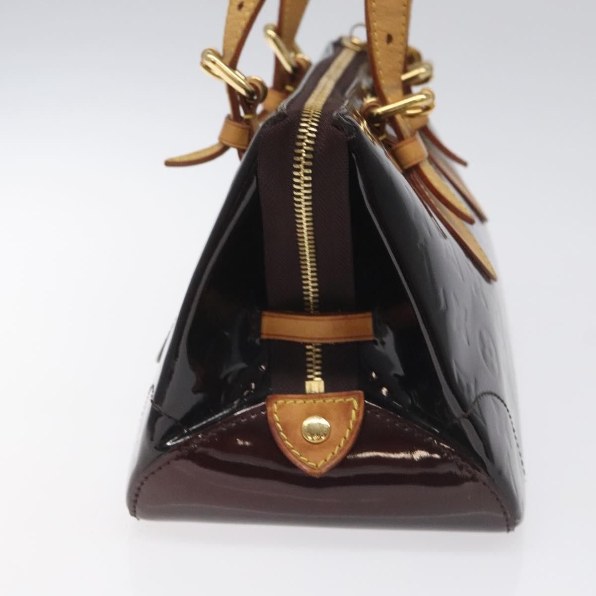 Louis Vuitton Louis Vuitton Rosewood Avenue Handbag Monogram Vernis Size ONE SIZE - 4 Thumbnail