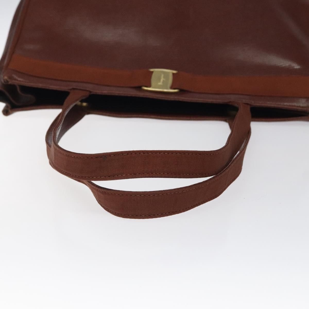 Salvatore Ferragamo Salvatore Ferragamo Vala tote Leather Size ONE SIZE - 7 Thumbnail