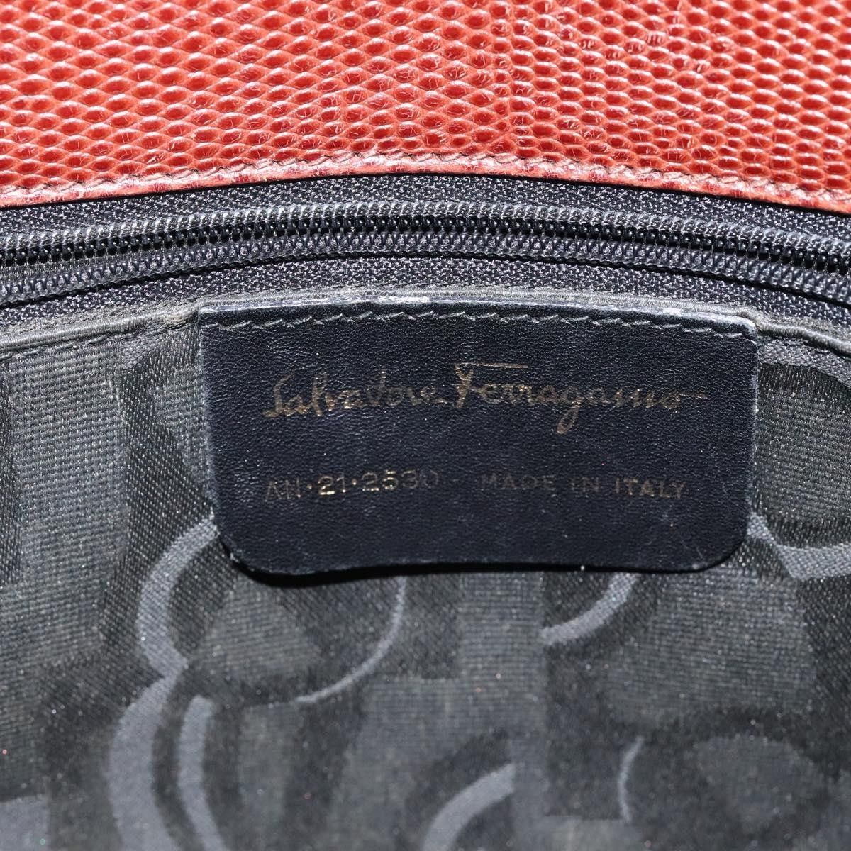 Salvatore Ferragamo Salvatore Ferragamo Vala tote Leather Size ONE SIZE - 6 Thumbnail