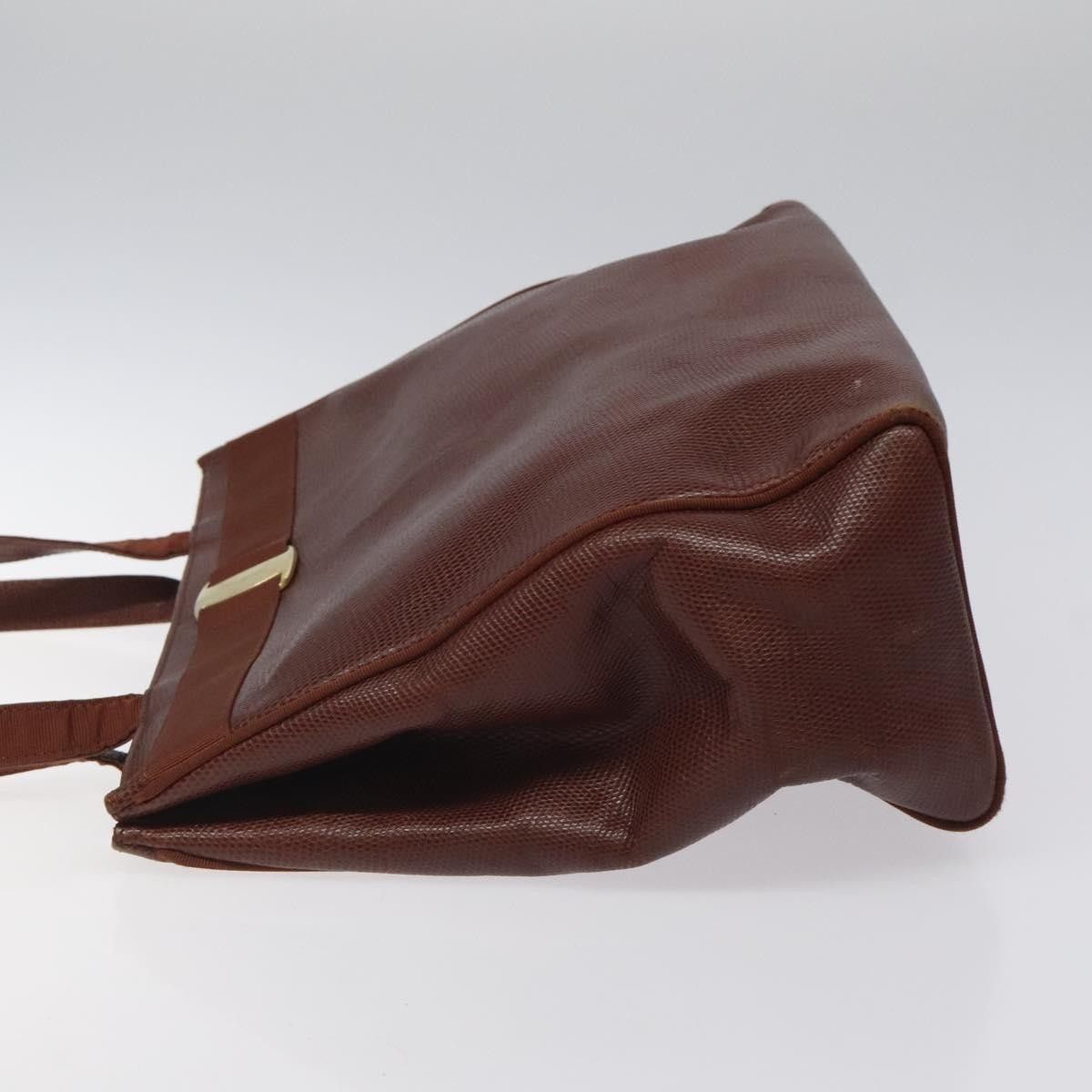 Salvatore Ferragamo Salvatore Ferragamo Vala tote Leather Size ONE SIZE - 4 Thumbnail