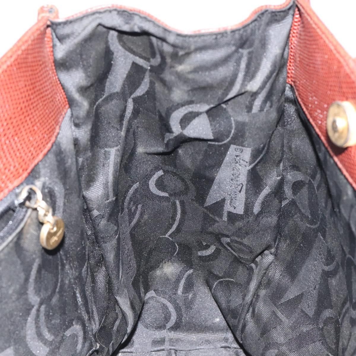 Salvatore Ferragamo Salvatore Ferragamo Vala tote Leather Size ONE SIZE - 18 Thumbnail