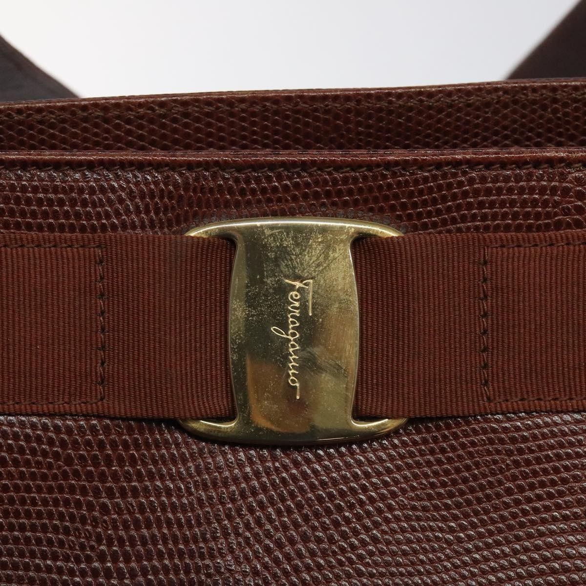 Salvatore Ferragamo Salvatore Ferragamo Vala tote Leather Size ONE SIZE - 12 Thumbnail