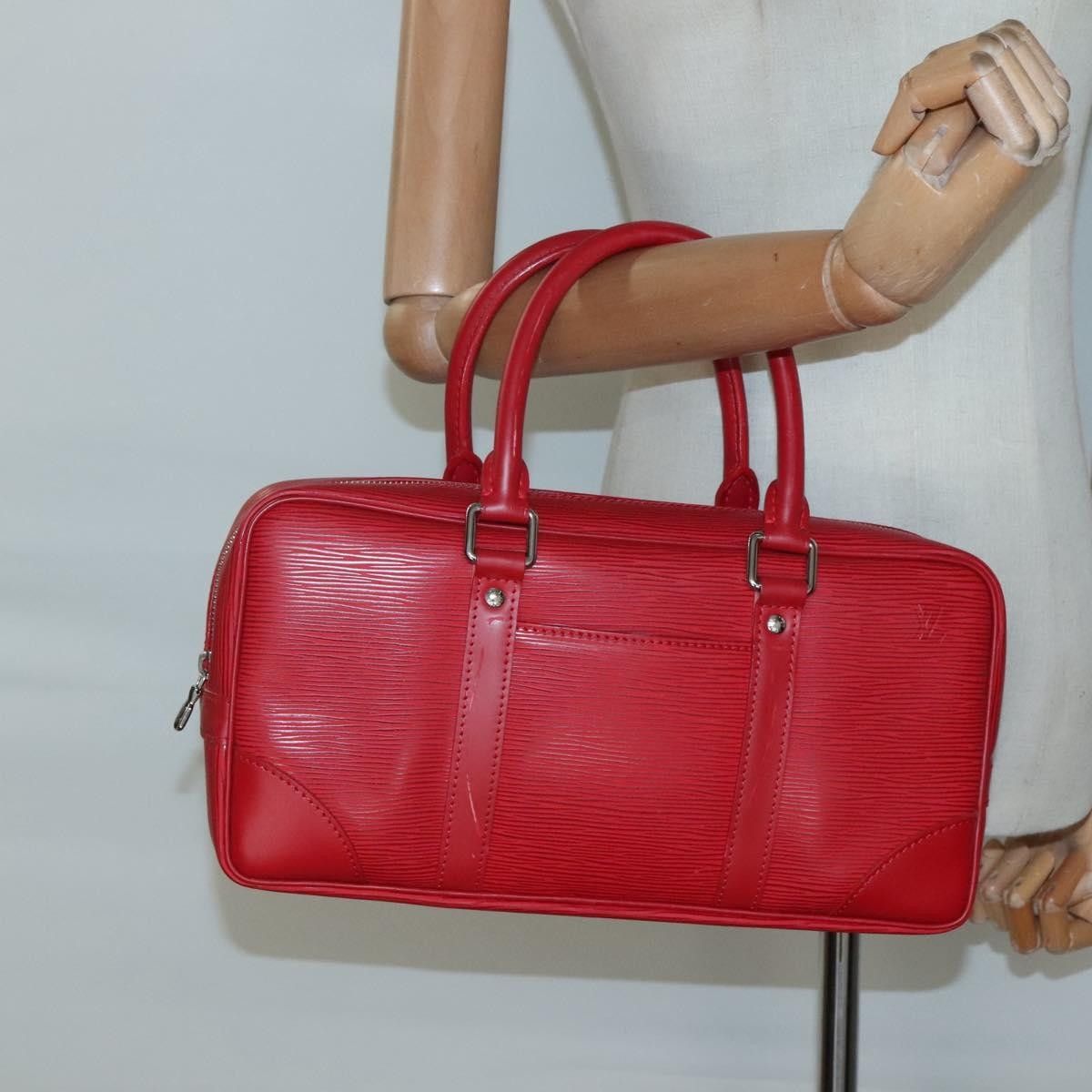 Louis Vuitton Louis Vuitton Vivienne Handbag Epi Leather Size ONE SIZE - 14 Thumbnail