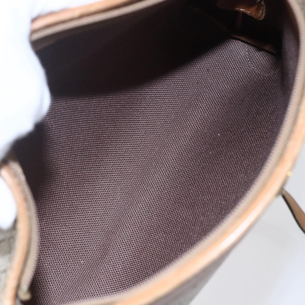 Dior Christian Dior Vintage Honeycomb Shoulder Bag Canvas and Leather Size ONE SIZE - 5 Thumbnail