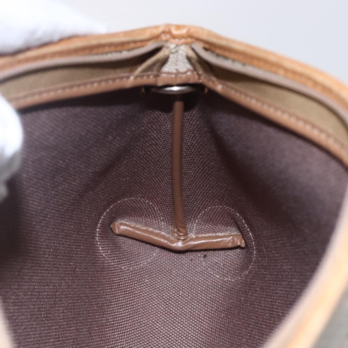 Dior Christian Dior Vintage Honeycomb Shoulder Bag Canvas and Leather Size ONE SIZE - 20 Thumbnail