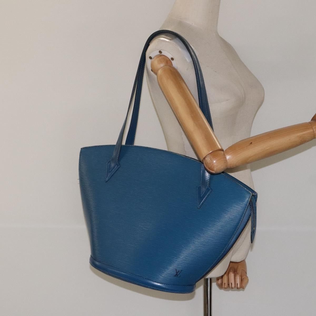 Louis Vuitton Louis Vuitton Saint Jacques Handbag Epi Leather Size ONE SIZE - 14 Thumbnail