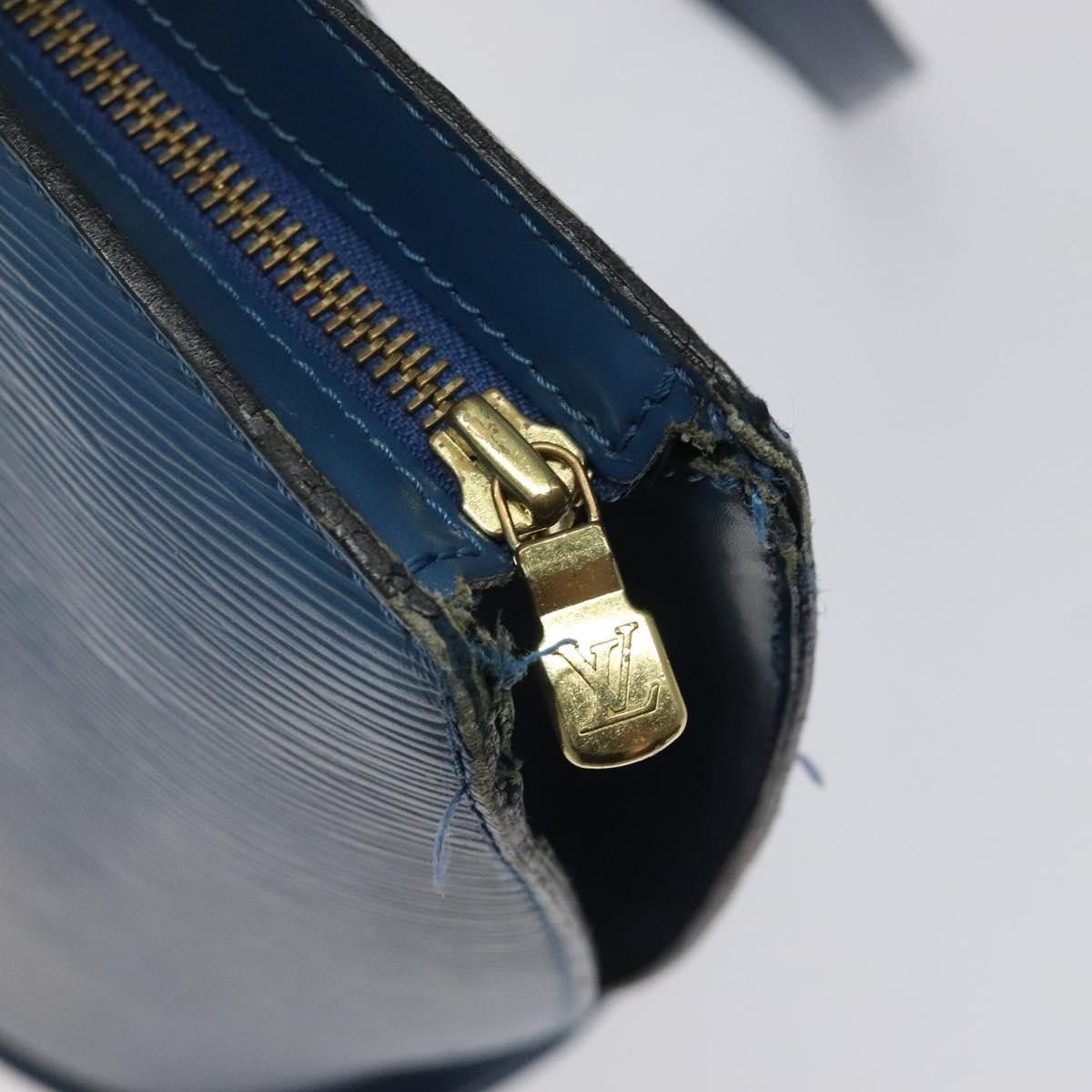 Louis Vuitton Louis Vuitton Saint Jacques Handbag Epi Leather Size ONE SIZE - 13 Thumbnail