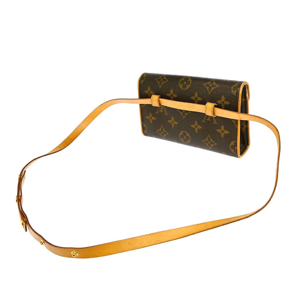 Louis Vuitton Louis Vuitton Florentine Waist Bag Monogram Canvas Size ONE SIZE - 2 Thumbnail