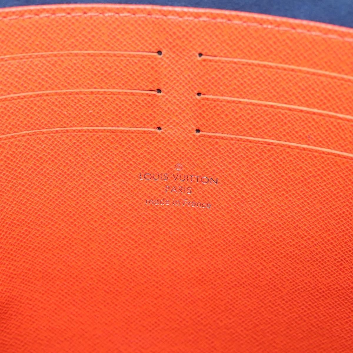 Louis Vuitton Louis Vuitton Pochette Voyage Epi Leather with Damier Graphite Size ONE SIZE - 6 Thumbnail