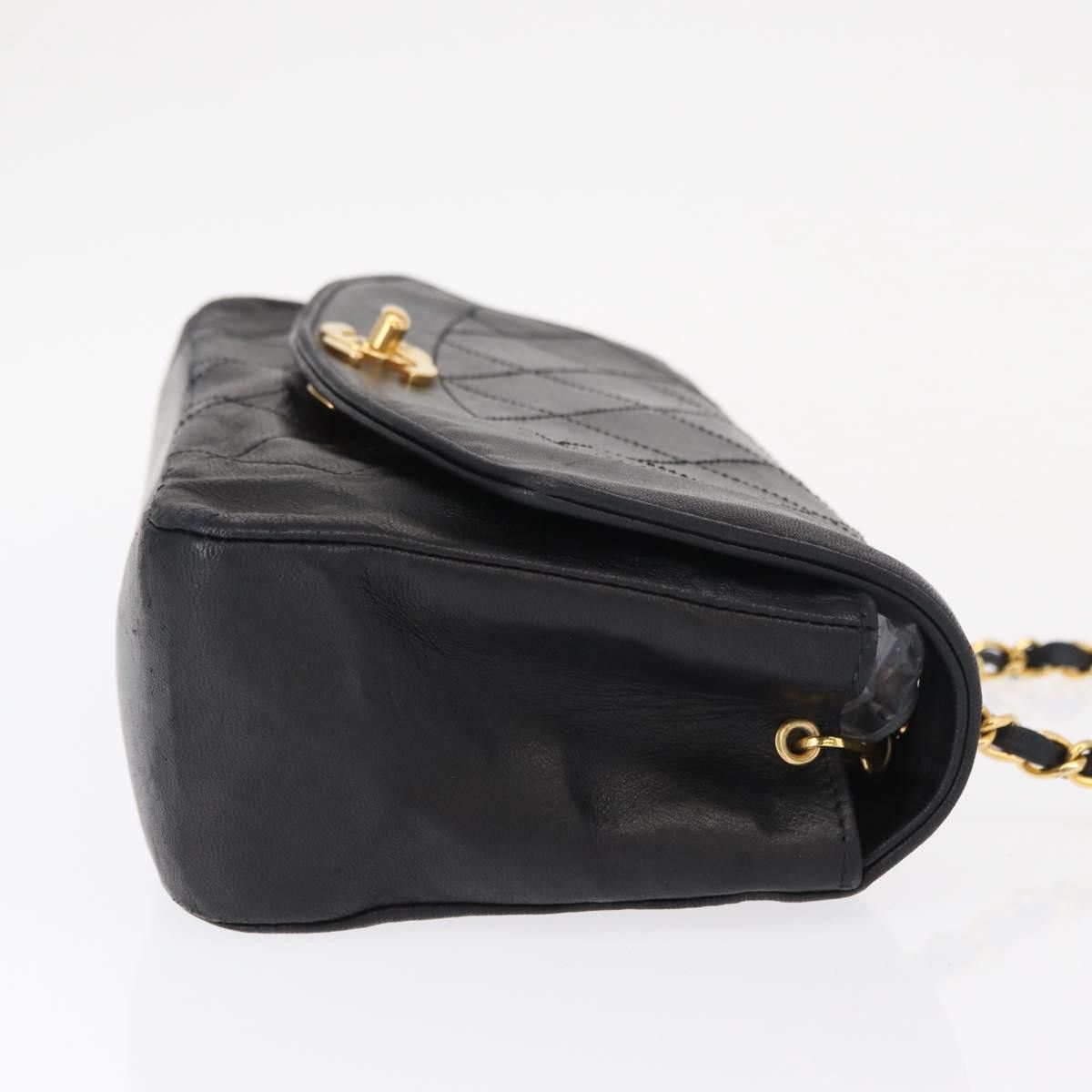 Chanel Chanel Vintage Diana Flap Bag Quilted Lambskin Size ONE SIZE - 3 Thumbnail