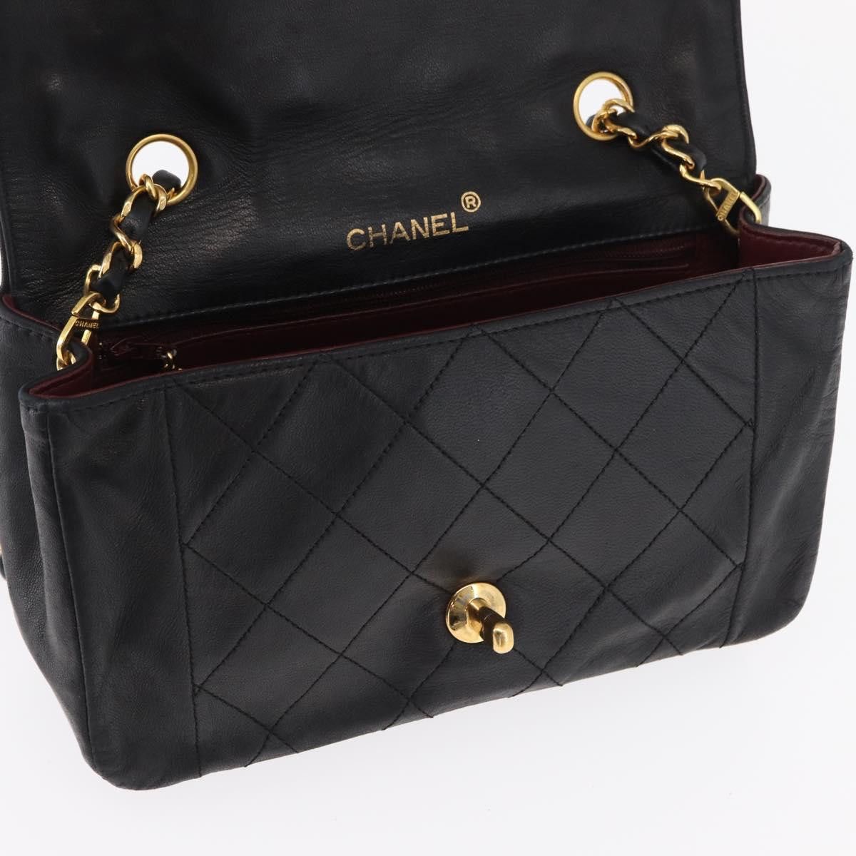 Chanel Chanel Vintage Diana Flap Bag Quilted Lambskin Size ONE SIZE - 20 Thumbnail