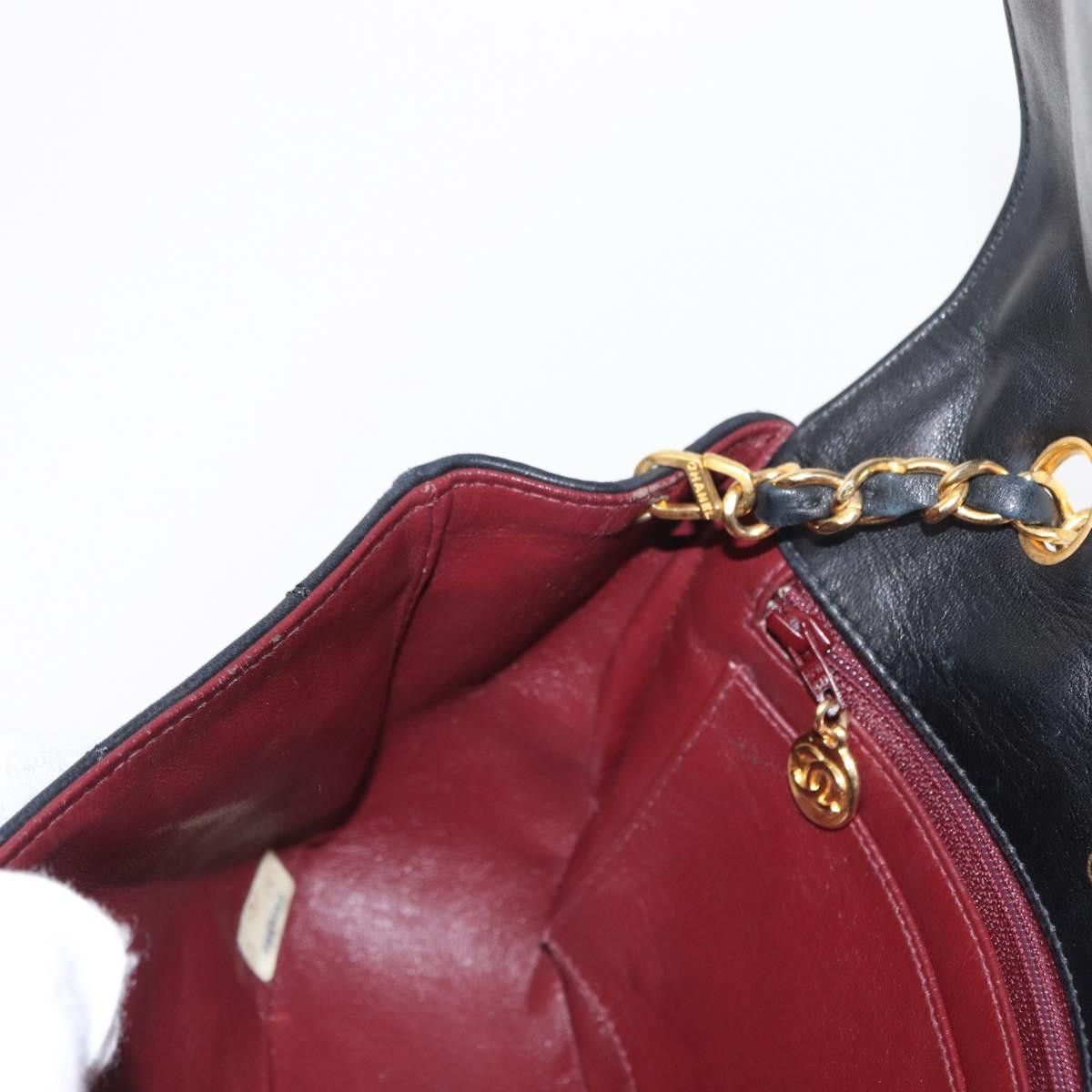 Chanel Chanel Vintage Diana Flap Bag Quilted Lambskin Size ONE SIZE - 22 Thumbnail