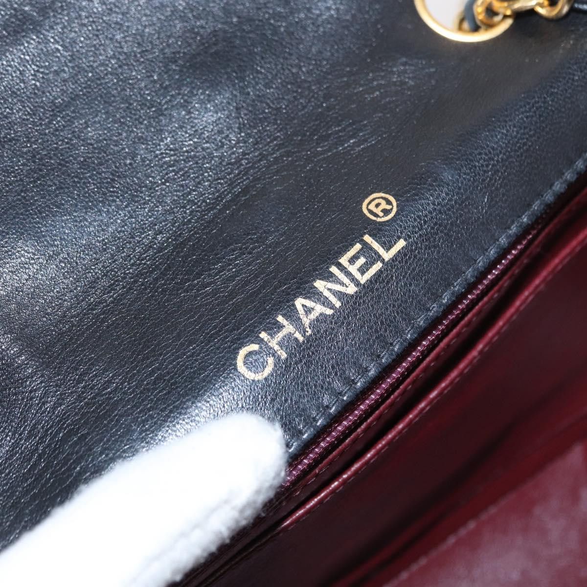 Chanel Chanel Vintage Diana Flap Bag Quilted Lambskin Size ONE SIZE - 6 Thumbnail