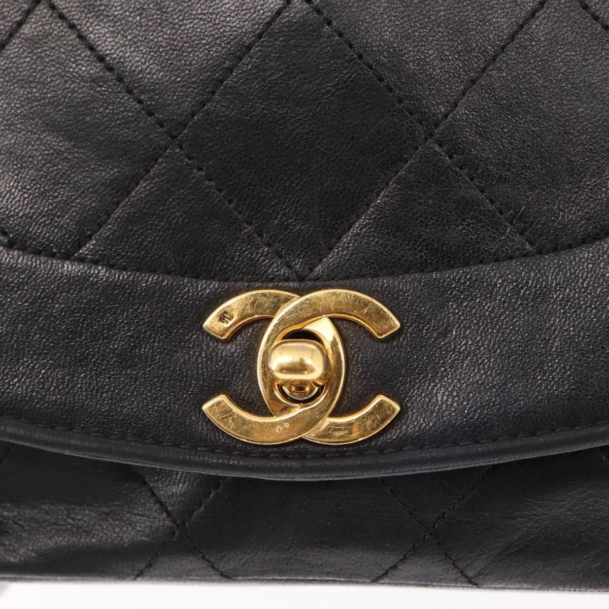 Chanel Chanel Vintage Diana Flap Bag Quilted Lambskin Size ONE SIZE - 13 Thumbnail