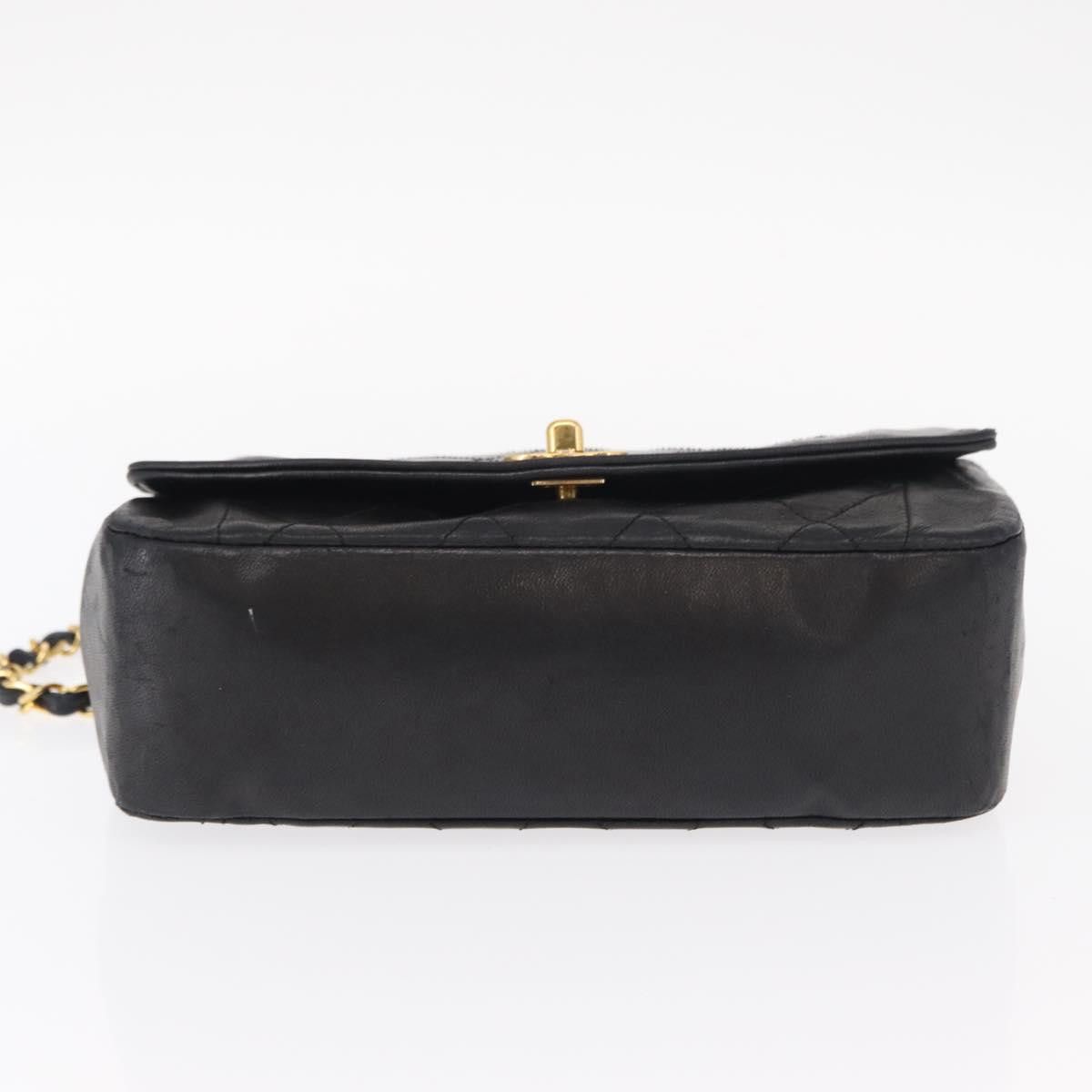 Chanel Chanel Vintage Diana Flap Bag Quilted Lambskin Size ONE SIZE - 17 Thumbnail