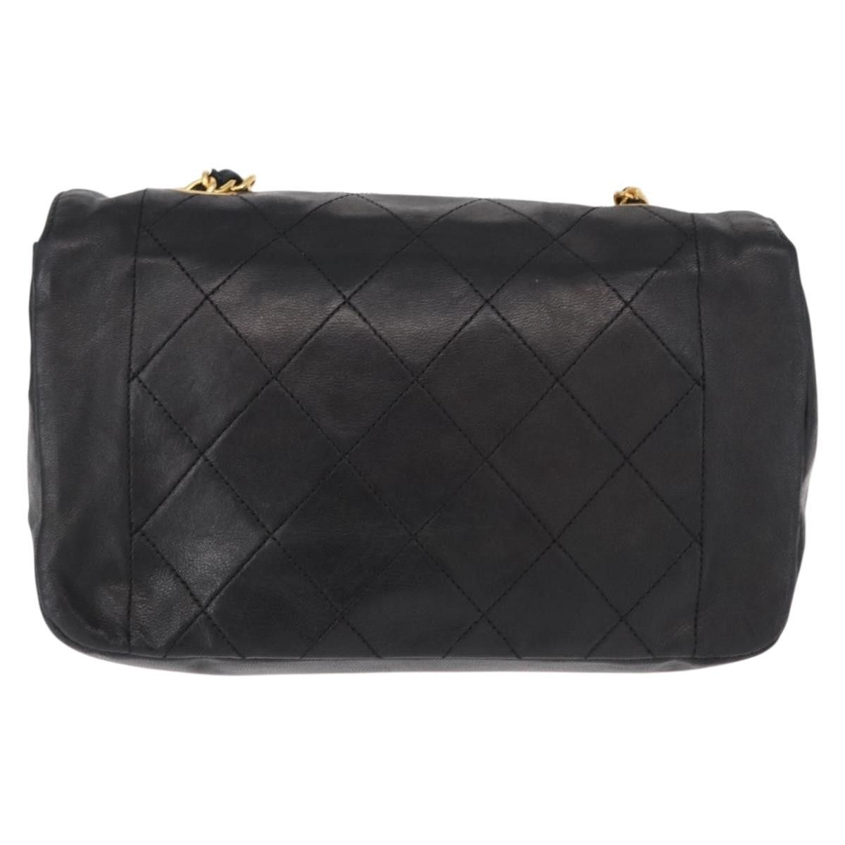 Chanel Chanel Vintage Diana Flap Bag Quilted Lambskin Size ONE SIZE - 2 Thumbnail