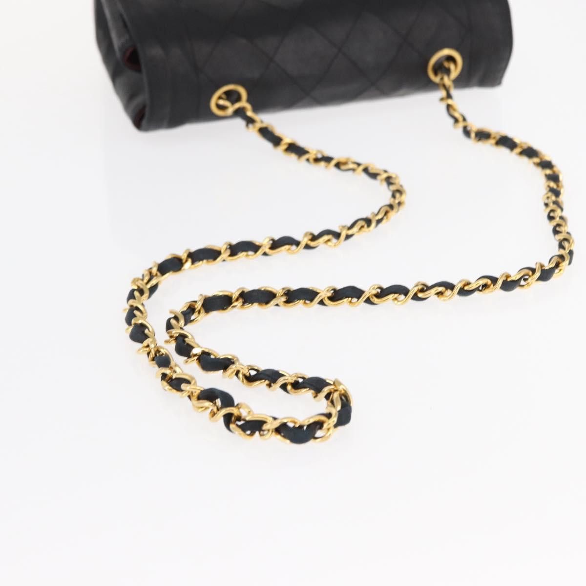 Chanel Chanel Vintage Diana Flap Bag Quilted Lambskin Size ONE SIZE - 8 Thumbnail