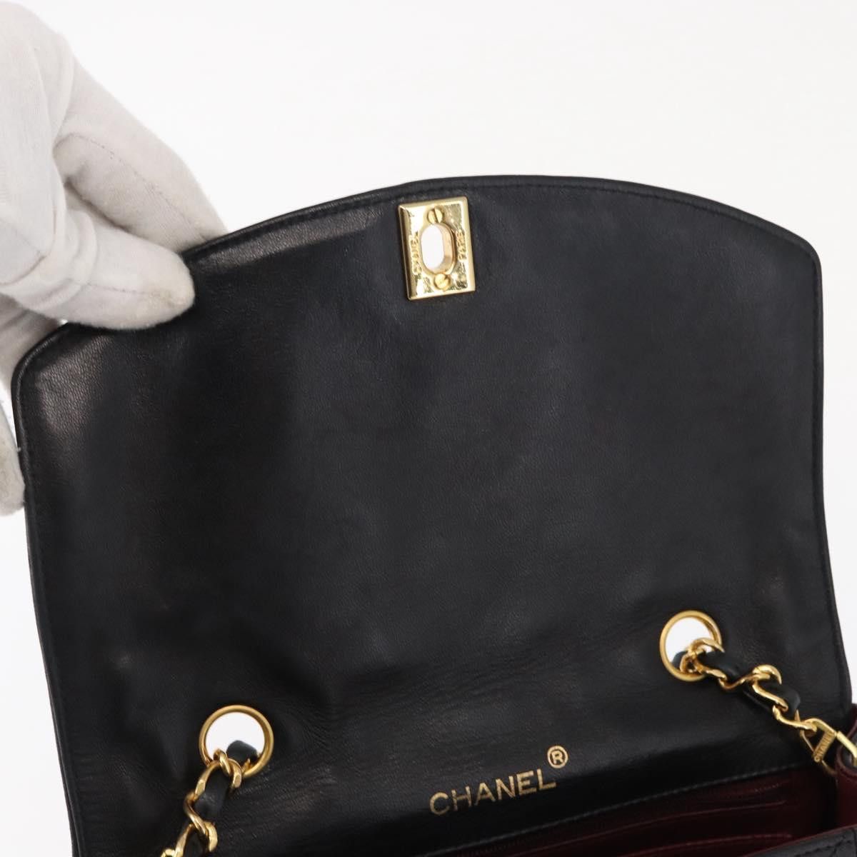 Chanel Chanel Vintage Diana Flap Bag Quilted Lambskin Size ONE SIZE - 18 Thumbnail