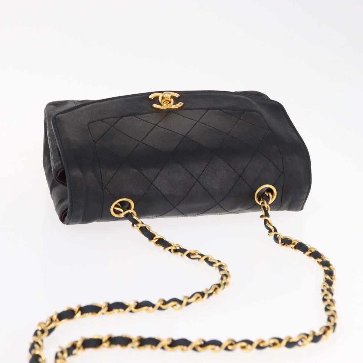 Chanel Chanel Vintage Diana Flap Bag Quilted Lambskin Size ONE SIZE - 15 Thumbnail