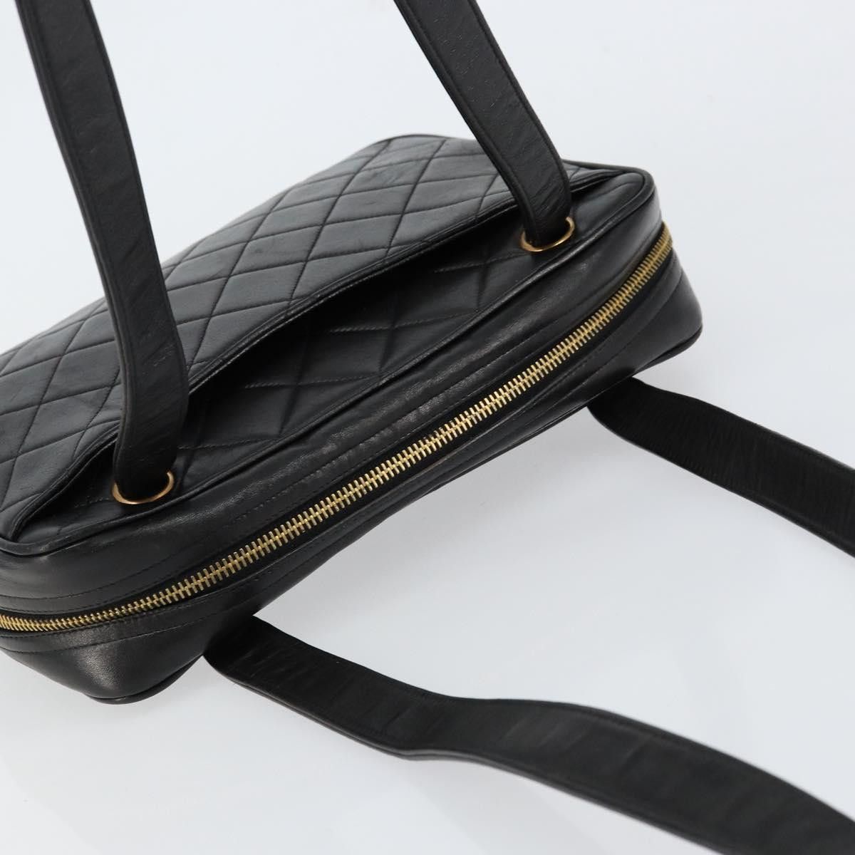 Chanel Chanel Vintage Camera bag Quilted Lambskin Size ONE SIZE - 16 Thumbnail