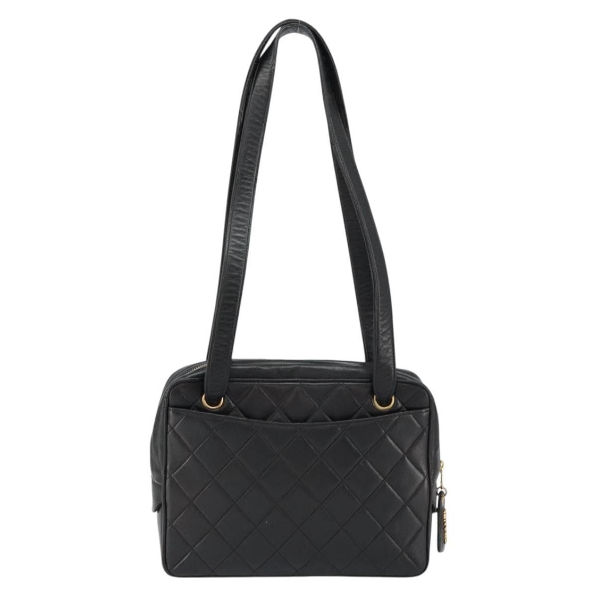 Chanel Chanel Vintage Camera bag Quilted Lambskin Size ONE SIZE - 2 Thumbnail