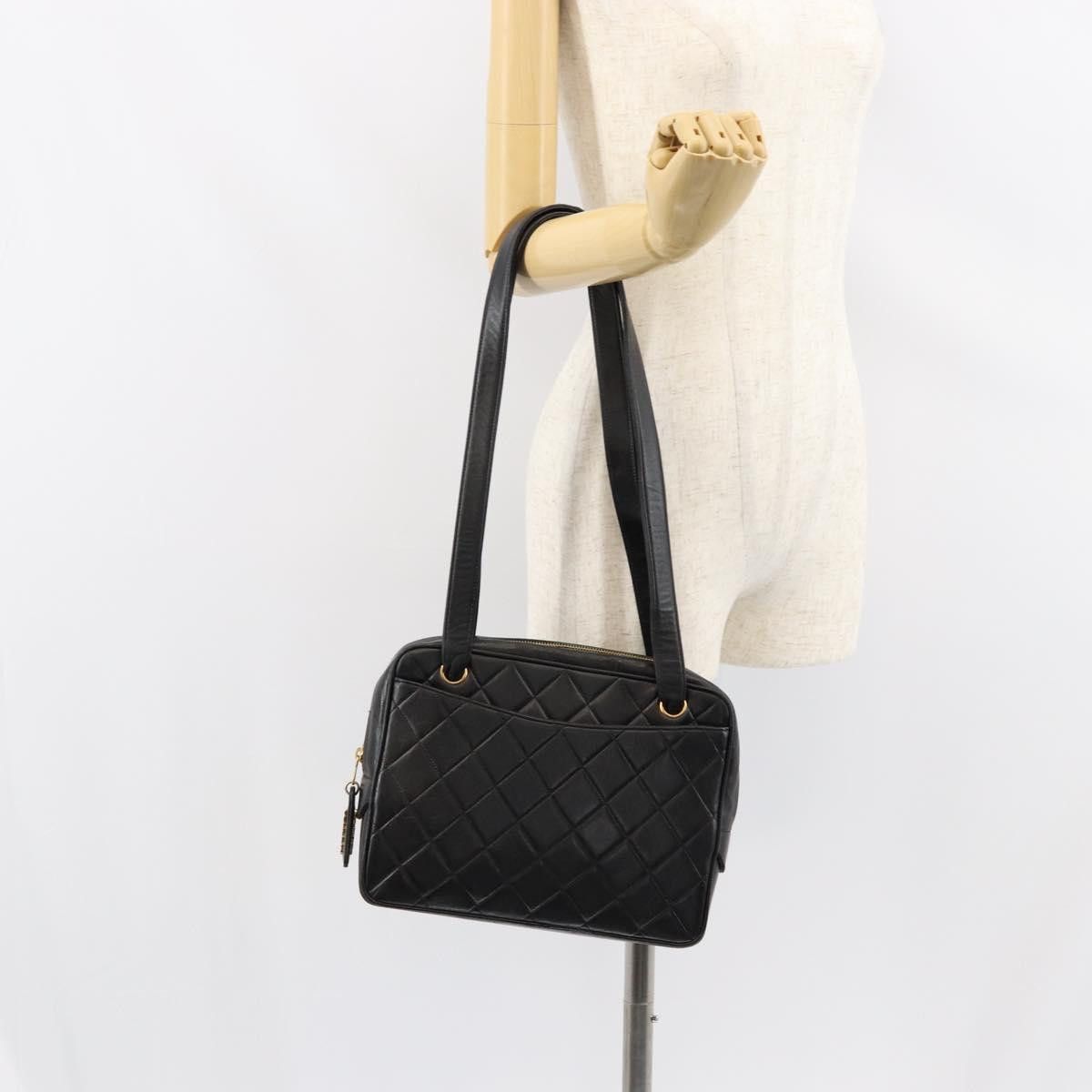 Chanel Chanel Vintage Camera bag Quilted Lambskin Size ONE SIZE - 15 Thumbnail