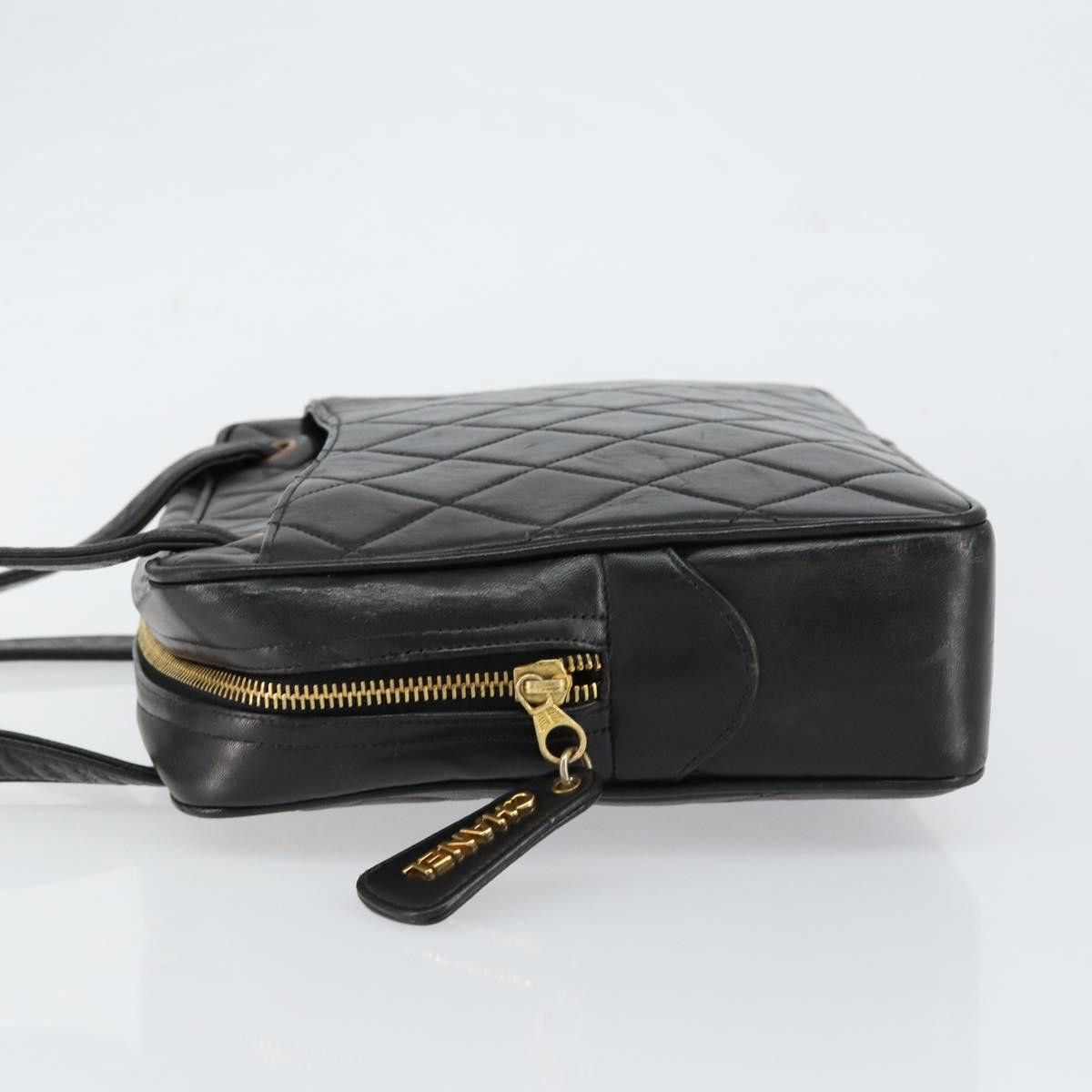 Chanel Chanel Vintage Camera bag Quilted Lambskin Size ONE SIZE - 4 Thumbnail