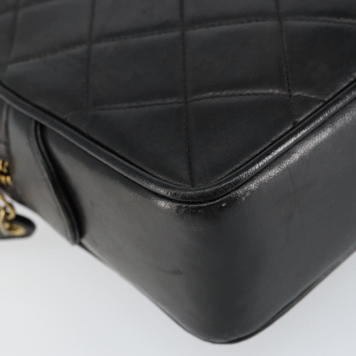 Chanel Chanel Vintage Camera bag Quilted Lambskin Size ONE SIZE - 8 Thumbnail