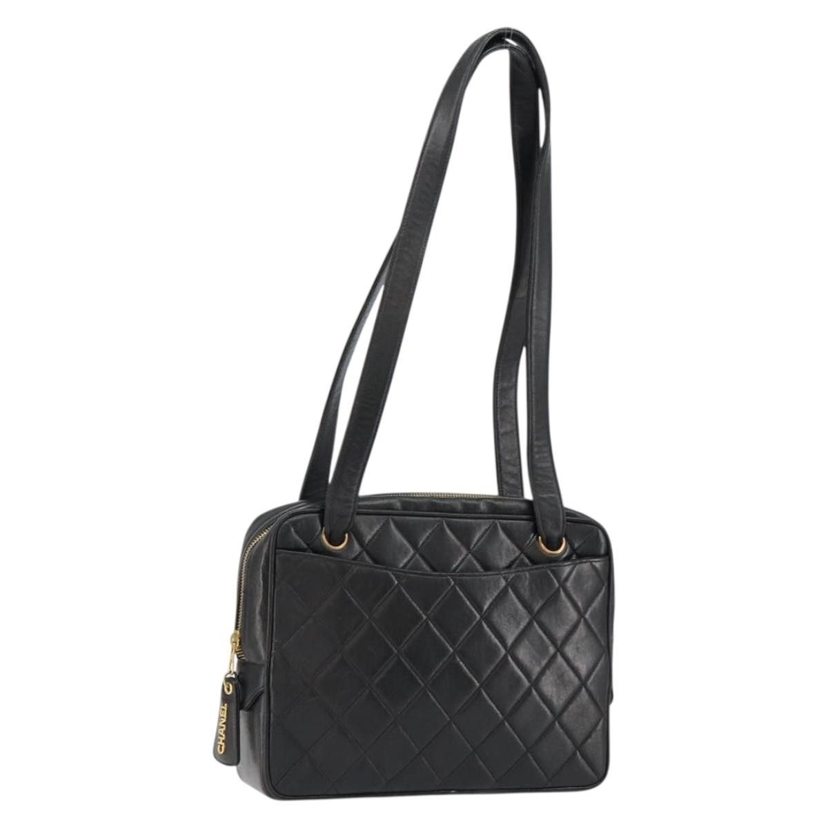 Chanel Chanel Vintage Camera bag Quilted Lambskin Size ONE SIZE - 19 Thumbnail